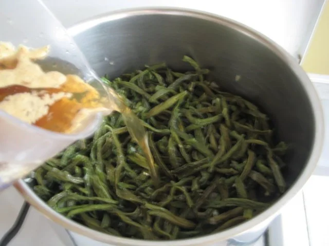 Dörrbohnen mit Rollschinken und Speck - Rezept - Bild Nr. 7