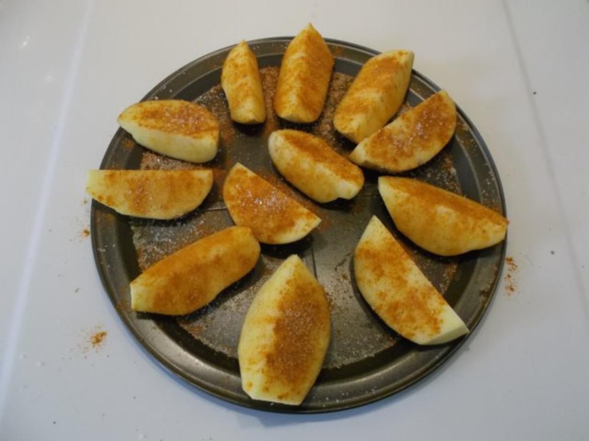 Geflügel: Grillhähnchen mit Gorgonzolasoße - Rezept - Bild Nr. 6
