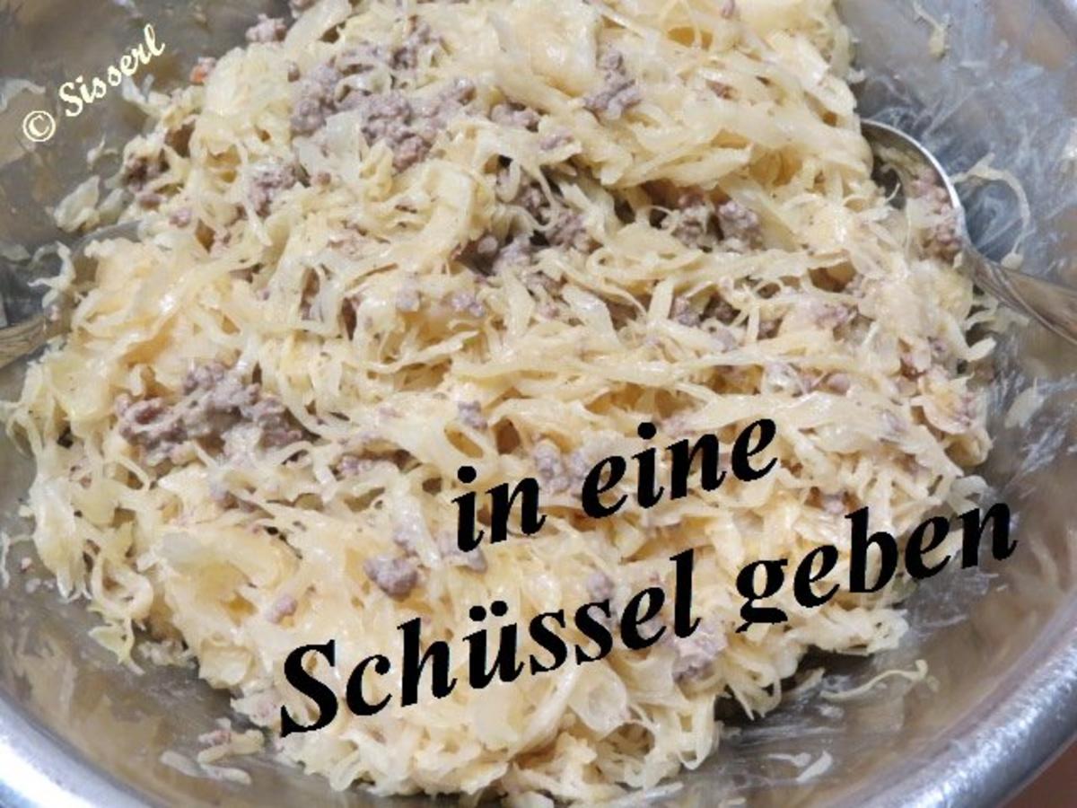 Sisserl’s ~ * Sauerkraut – Auflauf * - Rezept - Bild Nr. 10