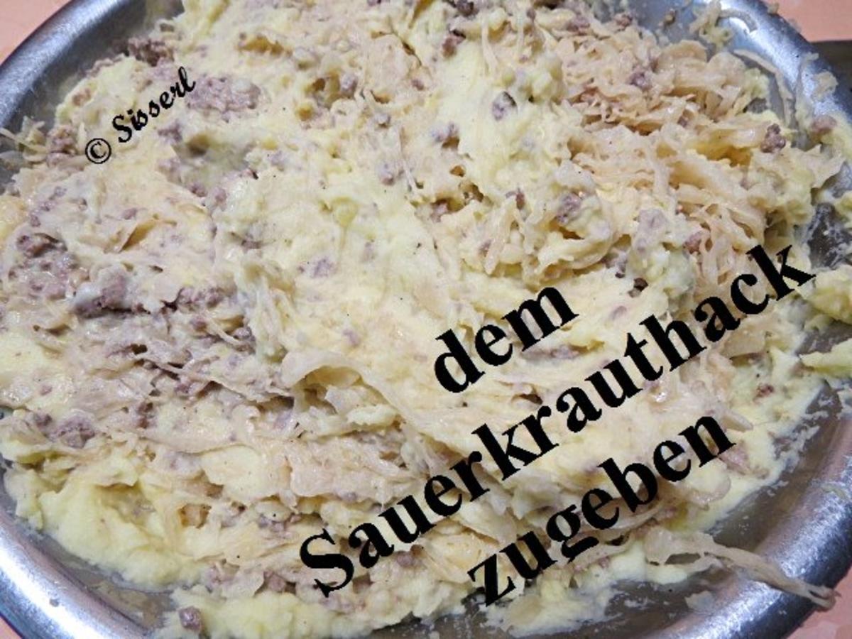 Sisserl’s ~ * Sauerkraut – Auflauf * - Rezept - Bild Nr. 13