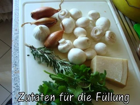 Rinderroulade mit Pilz-Kräuter Füllung - Rezept - Bild Nr. 2