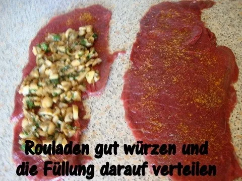 Rinderroulade mit Pilz-Kräuter Füllung - Rezept - Bild Nr. 9