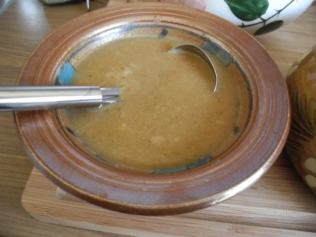 Rezept: Vegan : Ein schnelles rustikales Mittagessen Bild Nr. 3 Vegan : Ein schnelles rustikales Mittagessen - Rezept - Bild Nr. 3