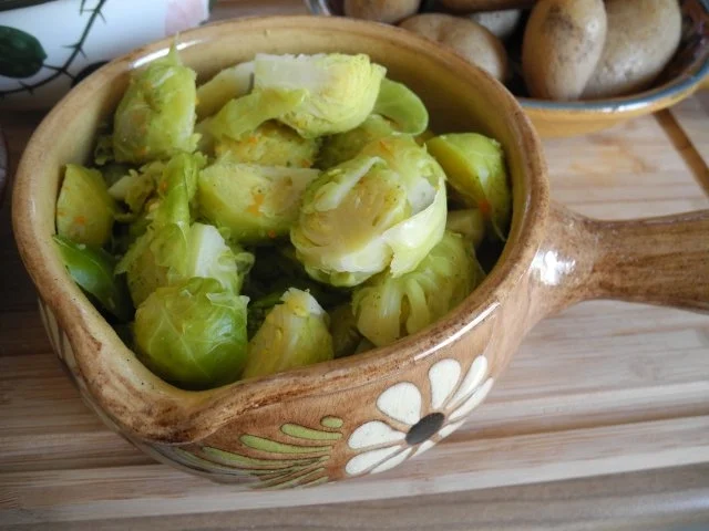 Rezept: Vegan : Ein schnelles rustikales Mittagessen Bild Nr. 4 Vegan : Ein schnelles rustikales Mittagessen - Rezept - Bild Nr. 4