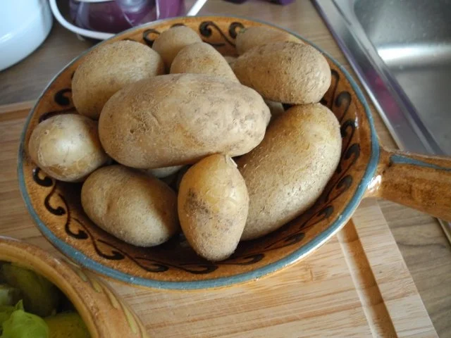 Rezept: Vegan : Ein schnelles rustikales Mittagessen Bild Nr. 5 Vegan : Ein schnelles rustikales Mittagessen - Rezept - Bild Nr. 5