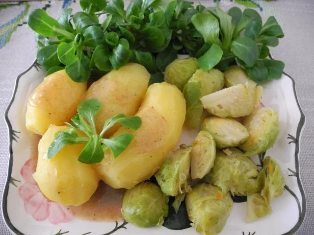 Rezept: Vegan : Ein schnelles rustikales Mittagessen Bild Nr. 2 Vegan : Ein schnelles rustikales Mittagessen - Rezept - Bild Nr. 2