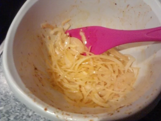 Rezept: AFTER-BIKING-BEFORE-TATORT-STEAK – FILETSTEAK MIT SPICY-FRIES AND ONIONS Bild Nr. 7 AFTER-BIKING-BEFORE-TATORT-STEAK – FILETSTEAK MIT SPICY-FRIES AND ONIONS - Rezept - Bild Nr. 7