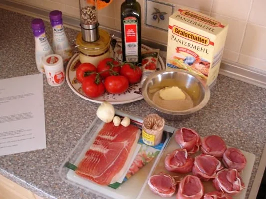 Schweinefilet mit mediterranen Touch - Rezept - Bild Nr. 2