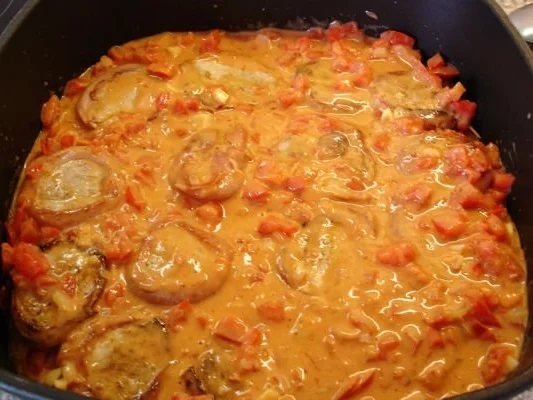 Schweinefilet mit mediterranen Touch - Rezept - Bild Nr. 5