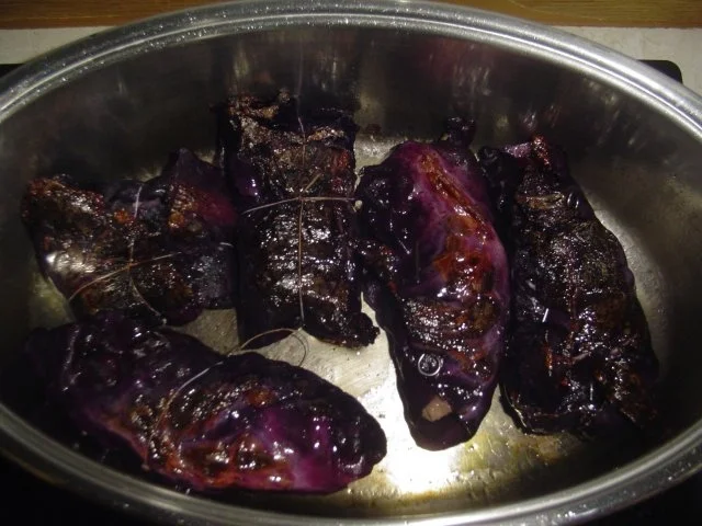 Rothohlrouladen - Rezept - Bild Nr. 6