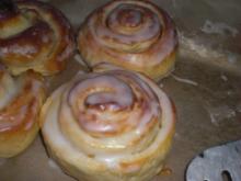 Zweierlei süße Schnecken - Rezept