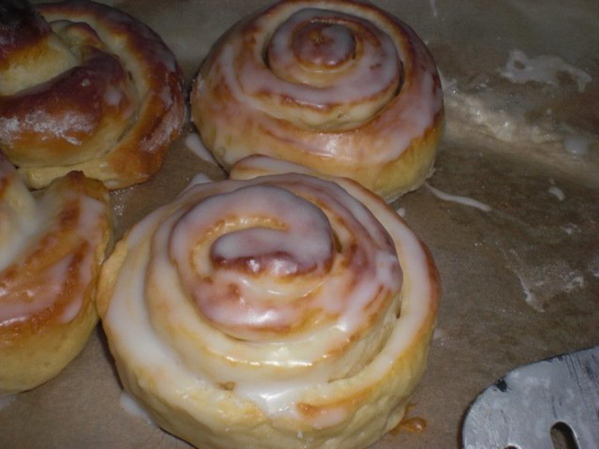 Zweierlei süße Schnecken - Rezept Von Einsendungen Malmimo