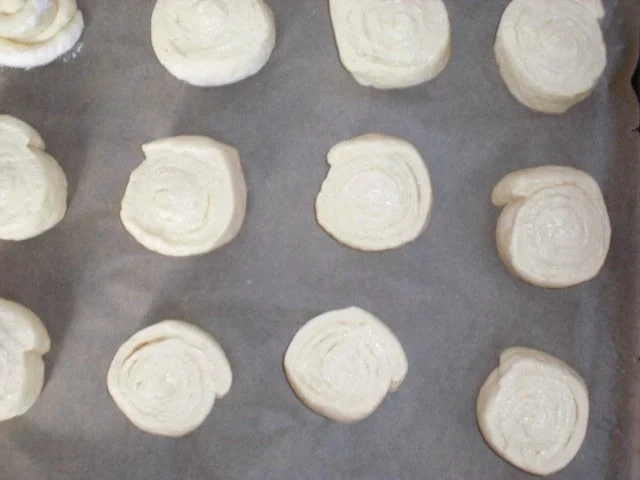 Zweierlei süße Schnecken - Rezept - Bild Nr. 5