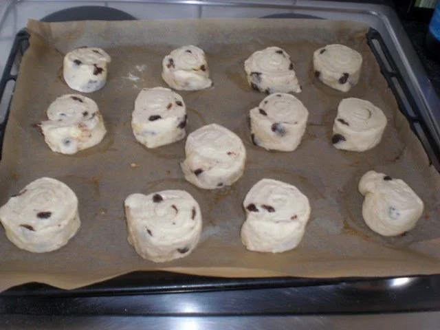 Zweierlei süße Schnecken - Rezept - Bild Nr. 9