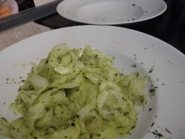 Gurkensalat - Rezept