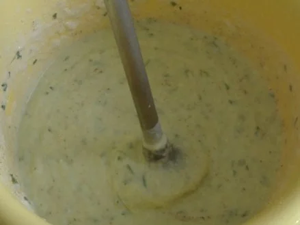 Rezept: Blumenkohlauflauf mit Berg-und Ziegenkäse Bild Nr. 5 Blumenkohlauflauf mit Berg-und Ziegenkäse - Rezept - Bild Nr. 5