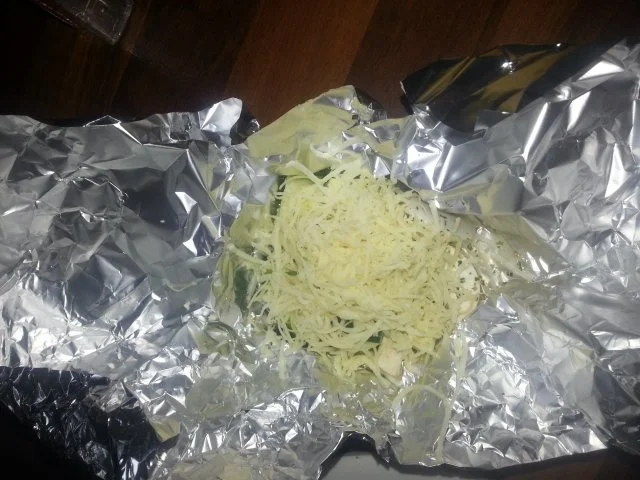 Champignon und Zucchini "Auflauf" - Rezept - Bild Nr. 3