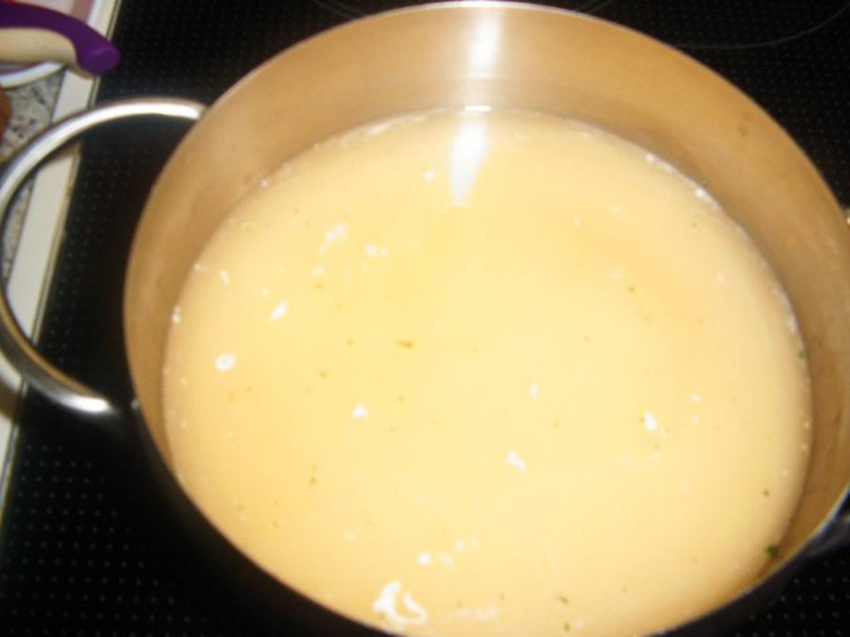 Chicoree gefüllt mit Crevetten und Spinat - Rezept - Bild Nr. 9