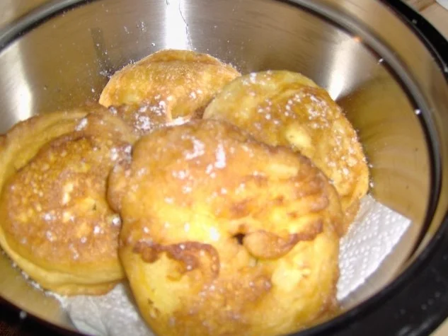 Apfel-Beignets - Rezept