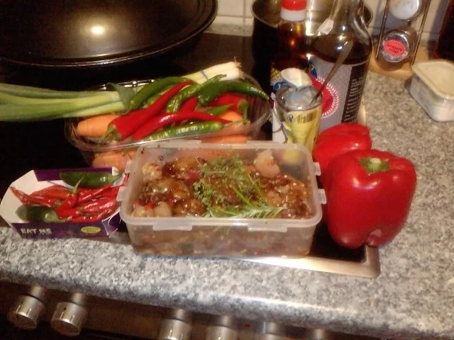 WOK-WM-QUALIFYING – DRACHENFEUER – HÖLLISCH SCHARFES WOKGERICHT - Rezept - Bild Nr. 6