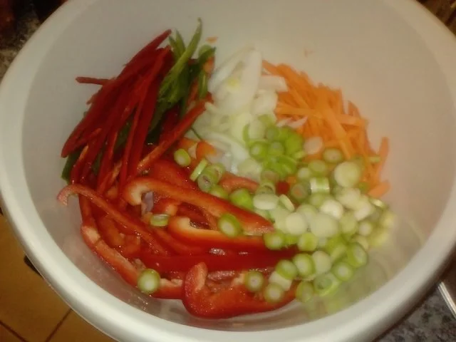 WOK-WM-QUALIFYING – DRACHENFEUER – HÖLLISCH SCHARFES WOKGERICHT - Rezept - Bild Nr. 8