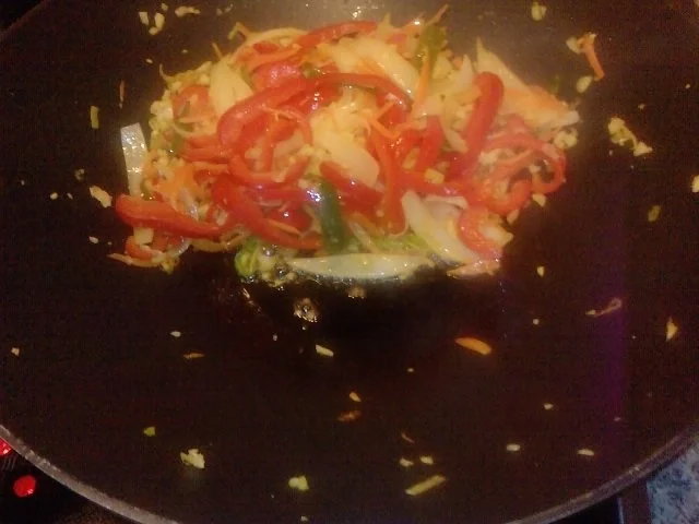 WOK-WM-QUALIFYING – DRACHENFEUER – HÖLLISCH SCHARFES WOKGERICHT - Rezept - Bild Nr. 11