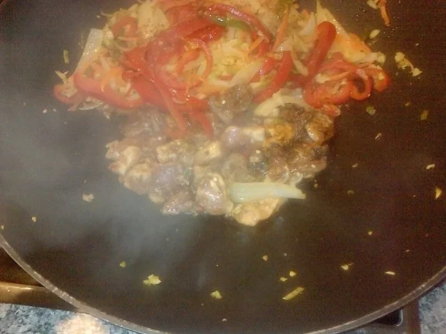 WOK-WM-QUALIFYING – DRACHENFEUER – HÖLLISCH SCHARFES WOKGERICHT - Rezept - Bild Nr. 12