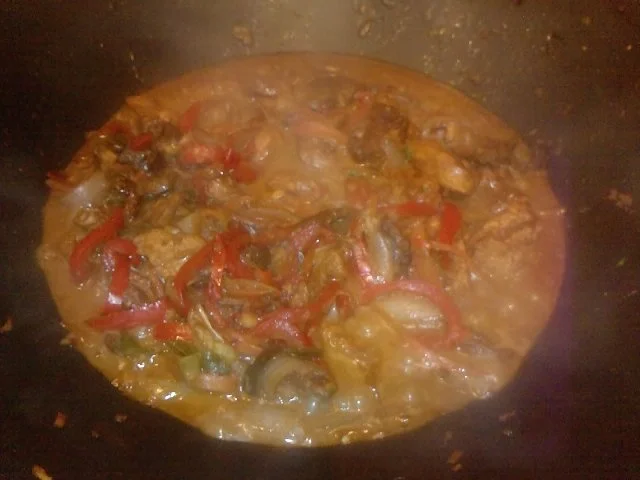 WOK-WM-QUALIFYING – DRACHENFEUER – HÖLLISCH SCHARFES WOKGERICHT - Rezept - Bild Nr. 14