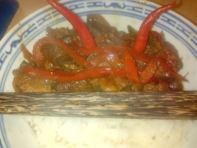 WOK-WM-QUALIFYING – DRACHENFEUER – HÖLLISCH SCHARFES WOKGERICHT - Rezept - Bild Nr. 15