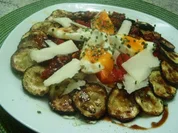 Zucchini-Chinakohl- Eisalat - Rezept