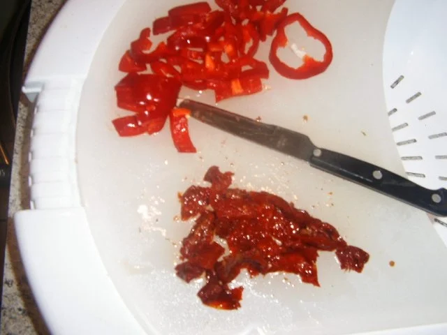 Zucchini-Chinakohl- Eisalat - Rezept - Bild Nr. 3