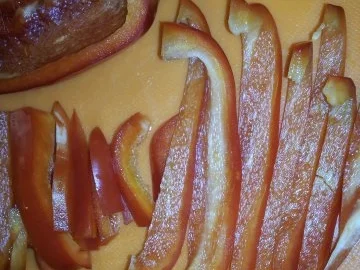 Salate: Tomaten-Paprikasalat - Rezept - Bild Nr. 7