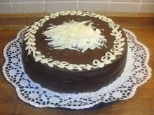 Baumkuchentorte - Rezept