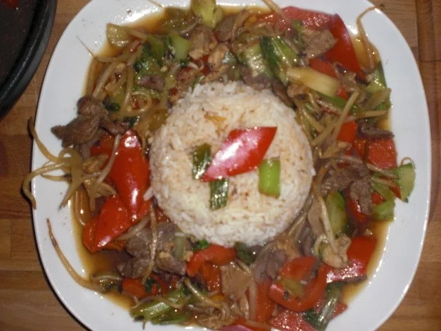 Rezept: Gulasch asiatische Art Gulasch asiatische Art - Rezept