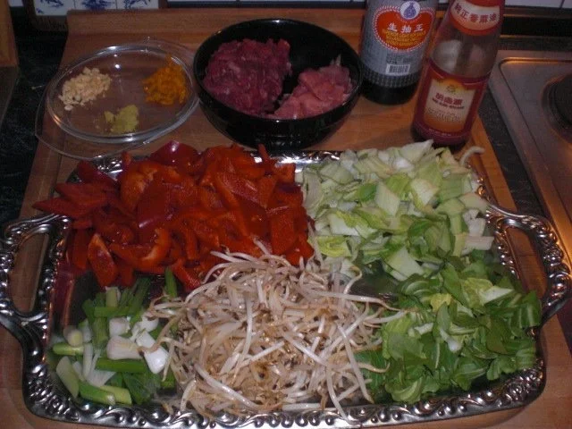 Rezept: Gulasch asiatische Art Bild Nr. 3 Gulasch asiatische Art - Rezept - Bild Nr. 3