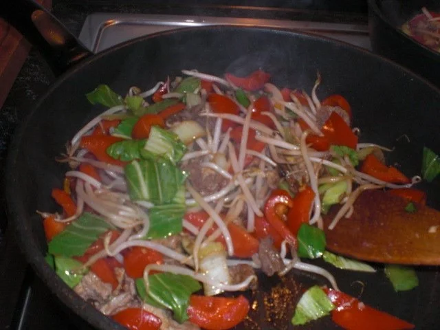 Rezept: Gulasch asiatische Art Bild Nr. 7 Gulasch asiatische Art - Rezept - Bild Nr. 7