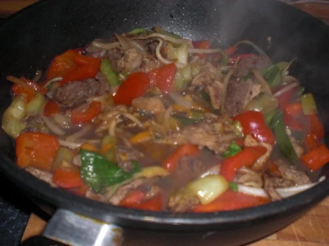 Rezept: Gulasch asiatische Art Bild Nr. 8 Gulasch asiatische Art - Rezept - Bild Nr. 8