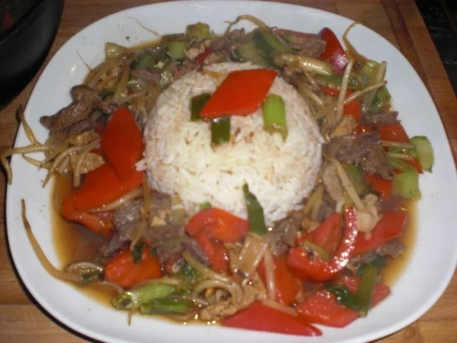 Rezept: Gulasch asiatische Art Bild Nr. 9 Gulasch asiatische Art - Rezept - Bild Nr. 9