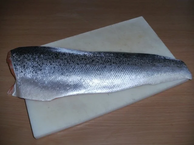 Rezept: Fisch: Graved Lachs - Version 1 Bild Nr. 2 Fisch: Graved Lachs - Version 1 - Rezept - Bild Nr. 2