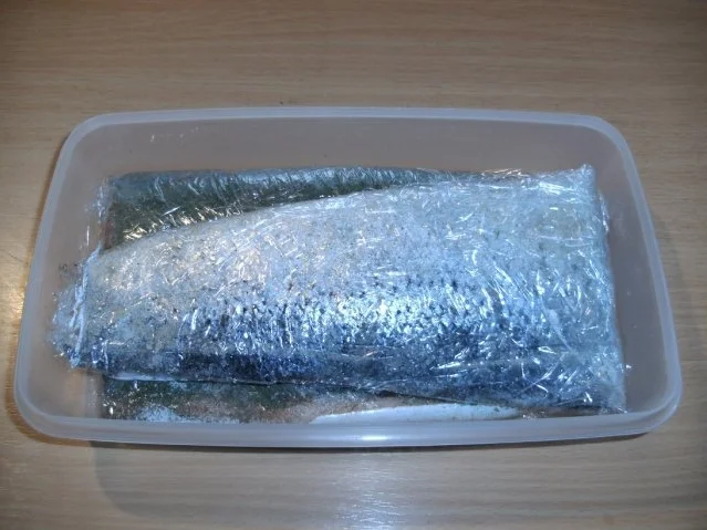 Rezept: Fisch: Graved Lachs - Version 1 Bild Nr. 8 Fisch: Graved Lachs - Version 1 - Rezept - Bild Nr. 8