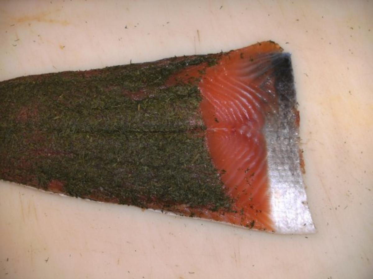Fisch: Graved Lachs - Version 1 - Rezept - Bild Nr. 9
