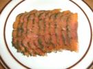Fisch: Graved Lachs - Version 1 - Rezept