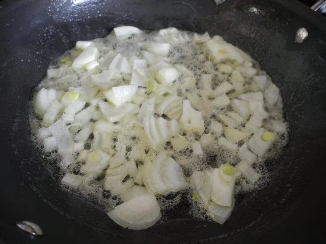 Vegan : Reis - Champignon - Pfanne mit Zuckerschoten - Rezept - Bild Nr. 4