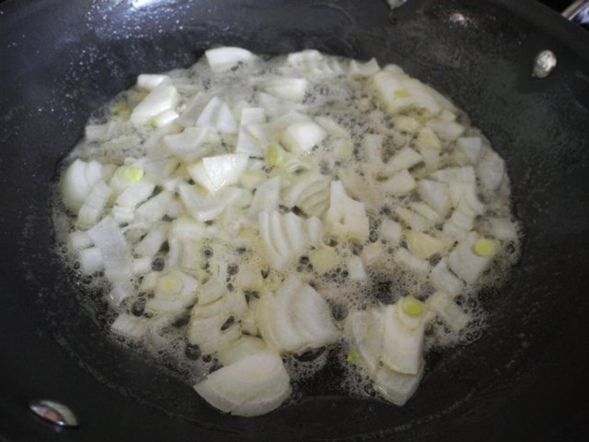 Vegan : Reis Champignon Pfanne mit Zuckerschoten - einfach - von ...