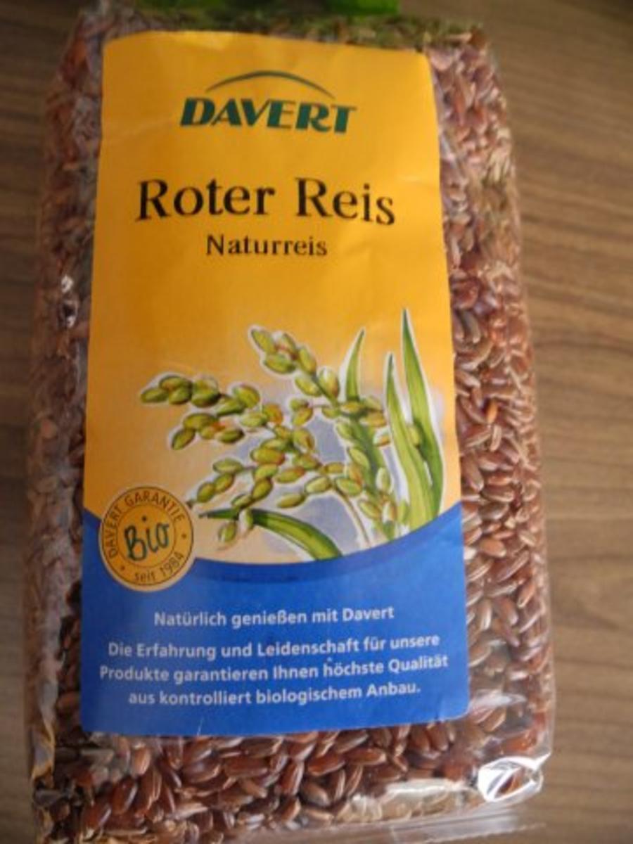 Vegan : Rot - Weiss - Reis an Paprika - Gulasch mit Feldsalat - Rezept - Bild Nr. 4