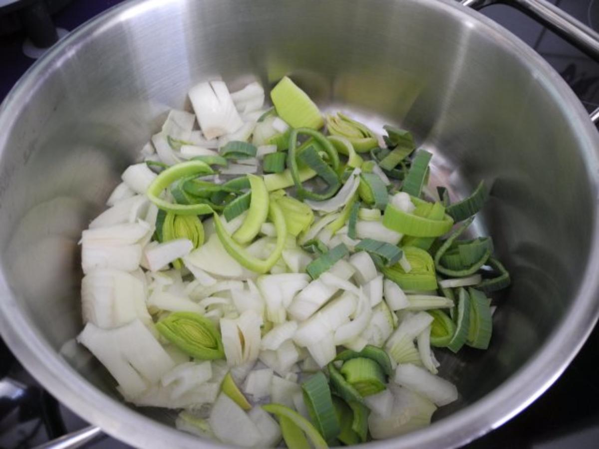 Vegan : Buntes Quinoa mit Zucchini - Spinat und Kokoschampignons - Rezept - Bild Nr. 8