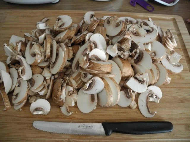 Vegan : Buntes Quinoa mit Zucchini - Spinat und Kokoschampignons - Rezept - Bild Nr. 10