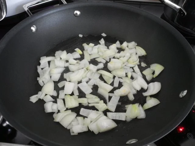 Vegan : Buntes Quinoa mit Zucchini - Spinat und Kokoschampignons - Rezept - Bild Nr. 11