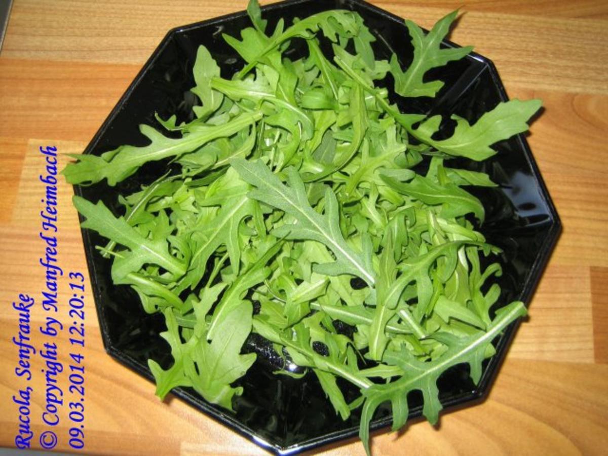 Salat – Rucolasalat „Xlendi“ - Rezept - Bild Nr. 2