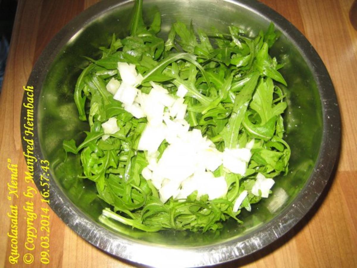 Salat – Rucolasalat „Xlendi“ - Rezept